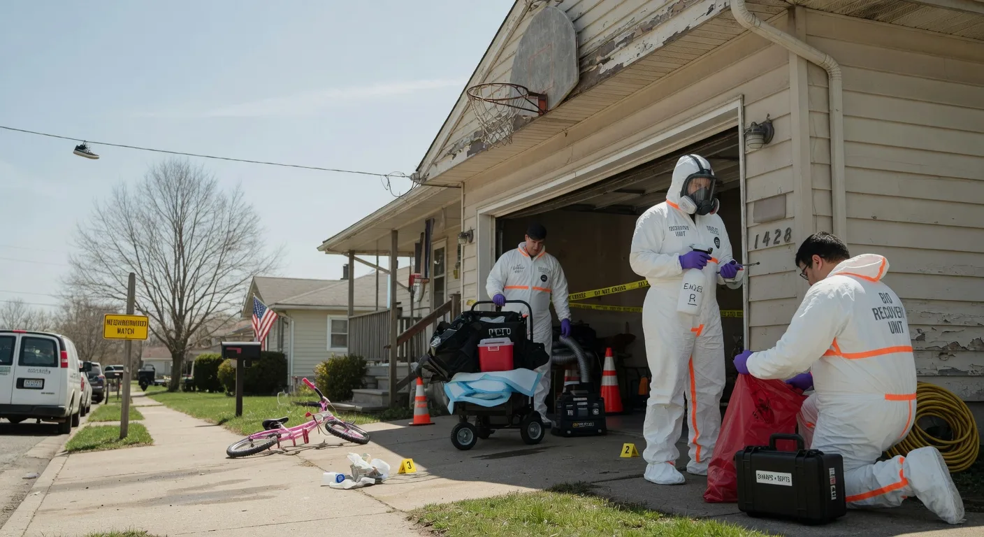 Biohazard Cleanup in Moscow Mills, MO near me